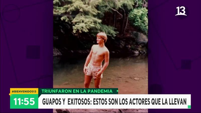 Amaro cautivó al panel con foto de juventud