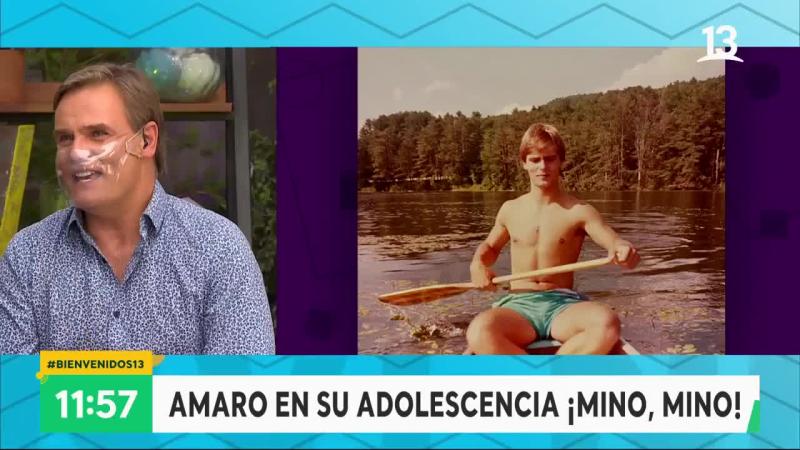 Amaro reveló detalles de su participación en Solteras Sin Compromiso