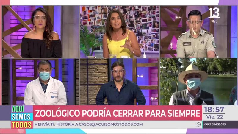 Ángeles explicó porqué decidimos activarnos por un zoológico