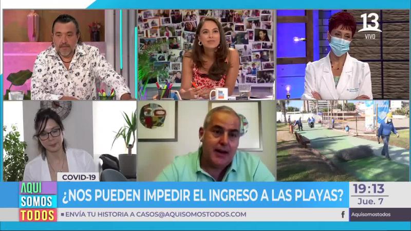 ¿Se nos puede prohibir el ingreso a las playas?