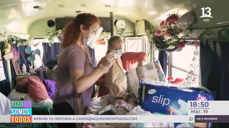 Conocimos a Erica y su proyecto solidario en Peñaflor