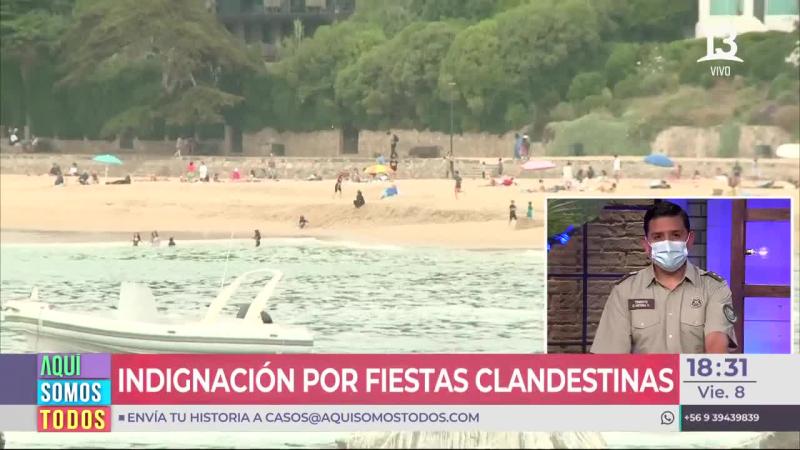 ¿Carabineros hace diferencias dependiendo de la clase social?