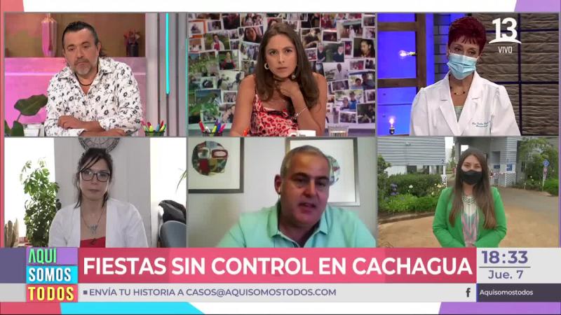 ¿Arriesgan sanciones los asistentes a las fiestas de Cachagua?