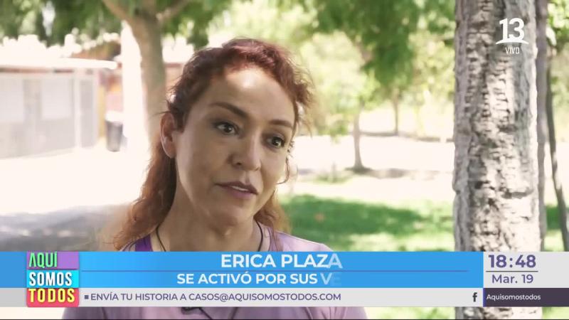 Conocimos a Erica y su proyecto solidario en Peñaflor