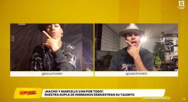 Power Peralta en Hermanos Separados al Nacer