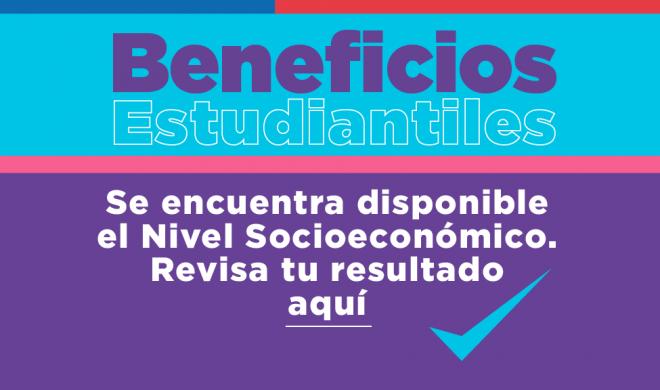 Beneficios estudiantiles nivel socioeconómico