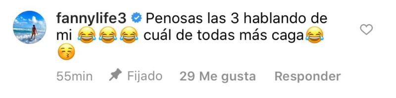 “Penosas”: Fanny Cuevas arremete contra ex compañeras de reality
