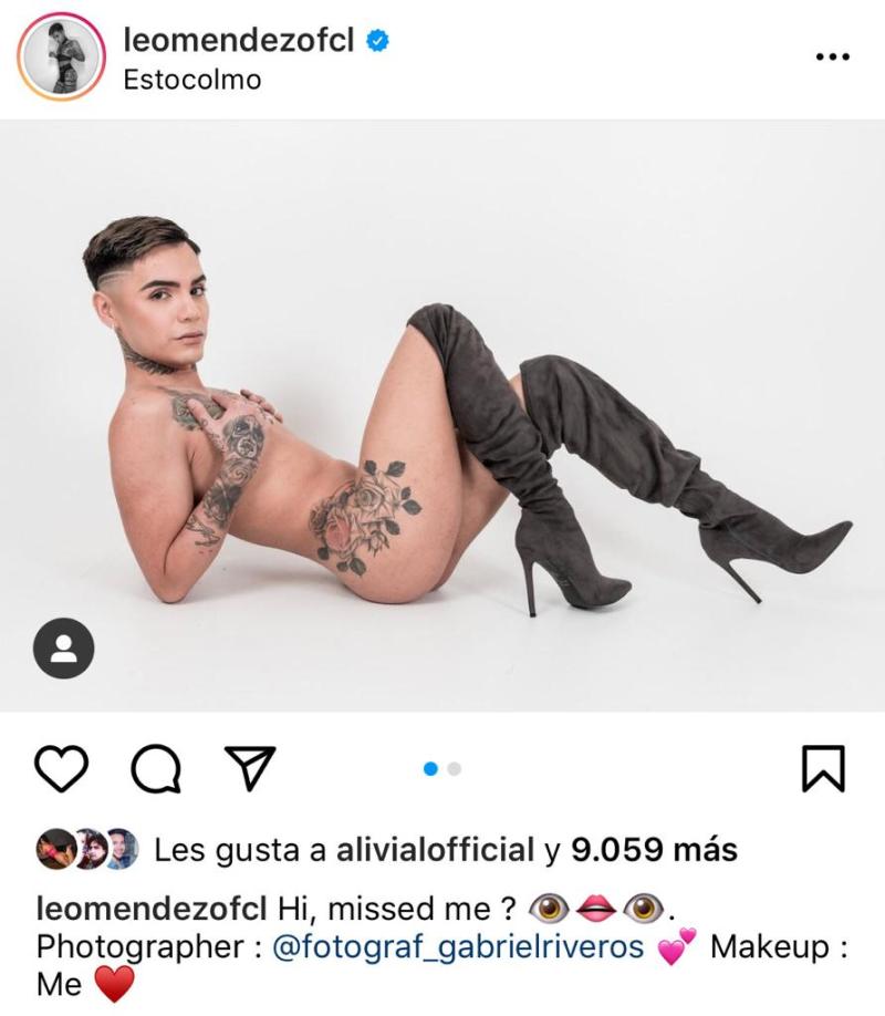 Leo Méndez Jr. responde a desubicados mensajes por fotos desnudo
