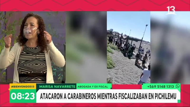 Ex fiscal por fiestas: "El Estado no debe ser siempre represivo".