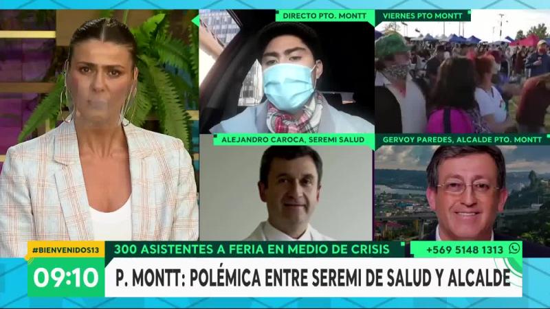 Seremi de Salud: "Alcalde de Puerto Montt me llamó poco hombre"
