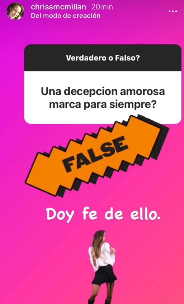 Chriss McMillan fue víctima de acoso cuando trabajaba en TV