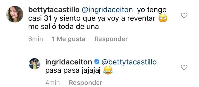 Ingrid Aceitón enseña su panza con 29 semanas de embarazo