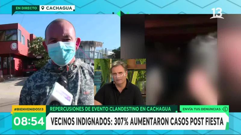 Vecino de Cachagua denunció haber recibido amenazas