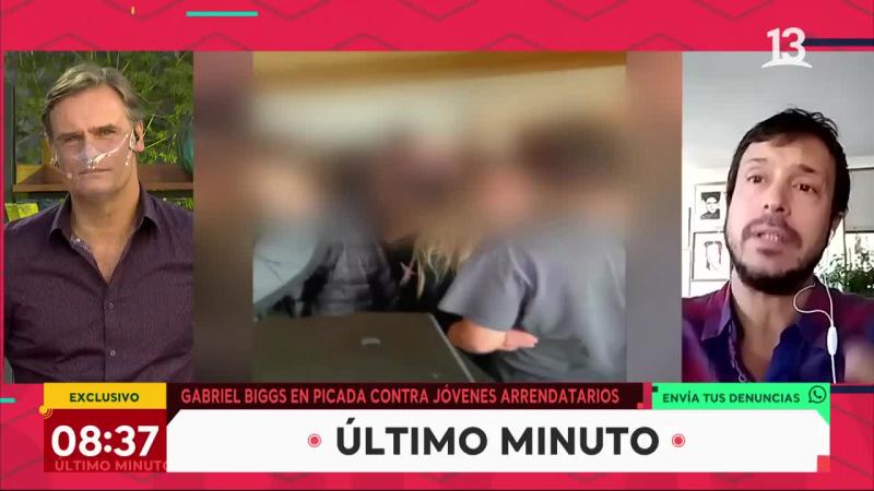 Dueño de casa en Cachagua se fue en picada contra Samuel Israel