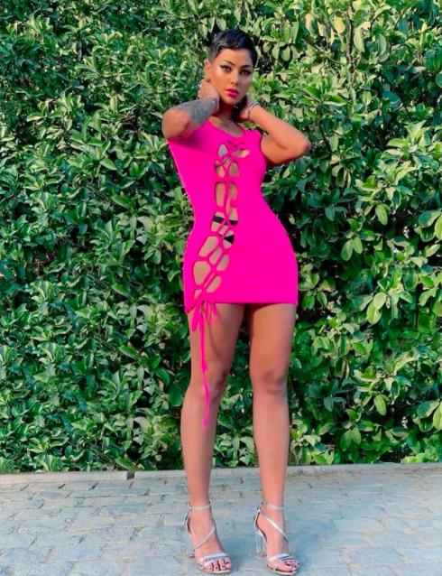 Camila Recabarren en Instagram