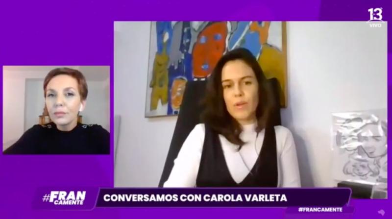 Carola Varleta en Machos