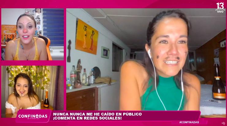 Carolina Soto en Confinadas