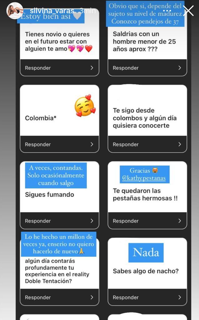 Silvina Varas se refiere a su relación actual con Ignacio Lastra