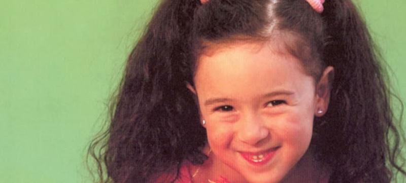 Christell cuenta qué pasó con el dinero que ganó cuando pequeña