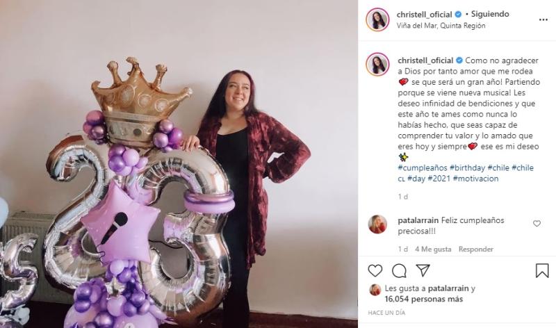 Casada y con una academia: Christell revela sus planes en 5 años más