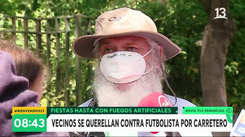 Denuncian a jugador de Colo Colo por fiestas clandestinas