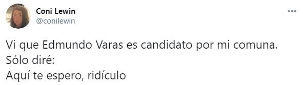 El regreso de Edmundo Varas: se postulará como concejal