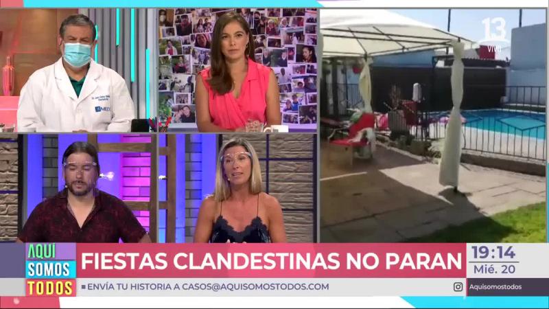 Coni Roberts contó potente historia sobre fiestas clandestinas