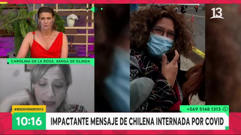 Hablamos con la amiga de paciente covid cuyo testimonio fue viral