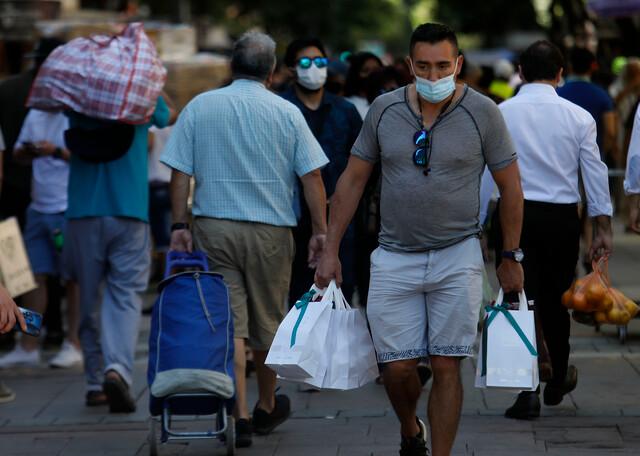 Comunas pasan a cuarentena