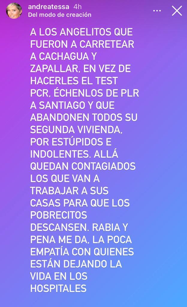 “Pelotudos”: Cristián Riquelme se desahoga por fiestas en Cachagua