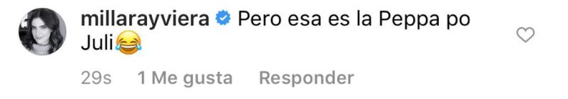 Julián Elfenbein comete error al compartir foto con su hija