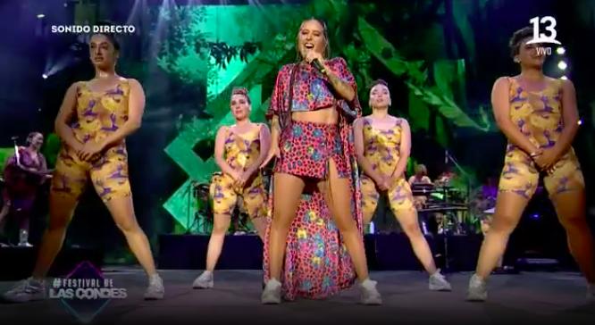 El llamado que Denise Rosenthal hizo en el Festival de Las Condes