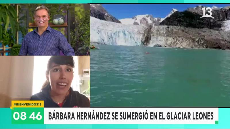 La nadadora Bárbara Hernández está nominada a "Mujer del año"