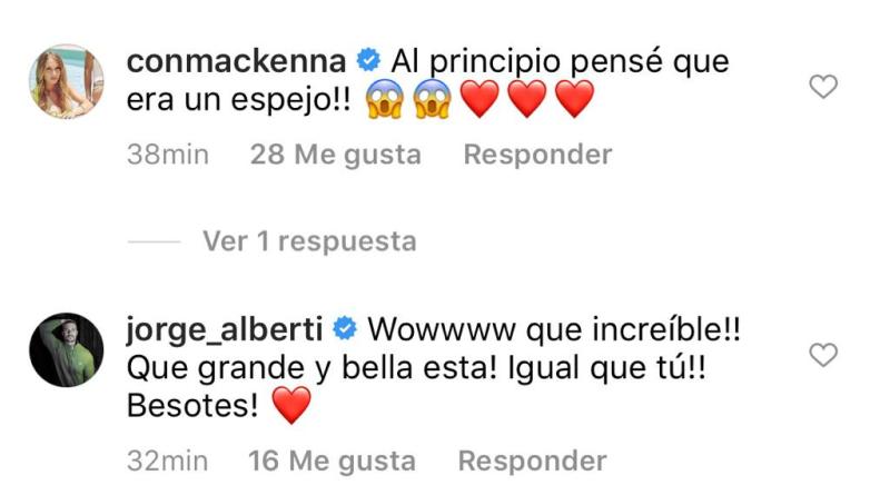 “Crece y crece”: Ingrid Cruz muestra lo grande que está su hija clon