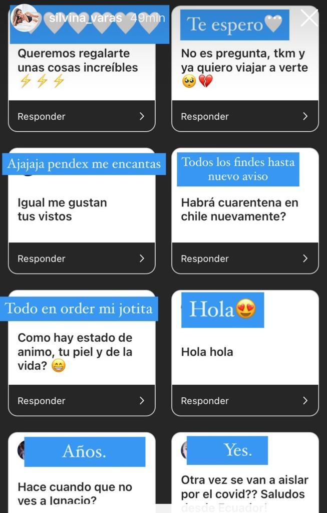 Silvina Varas se refiere a su relación actual con Ignacio Lastra