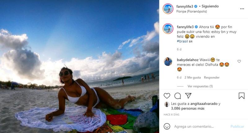 “Penosas”: Fanny Cuevas arremete contra ex compañeras de reality