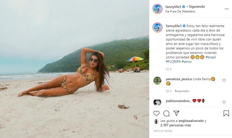 “Penosas”: Fanny Cuevas arremete contra ex compañeras de reality