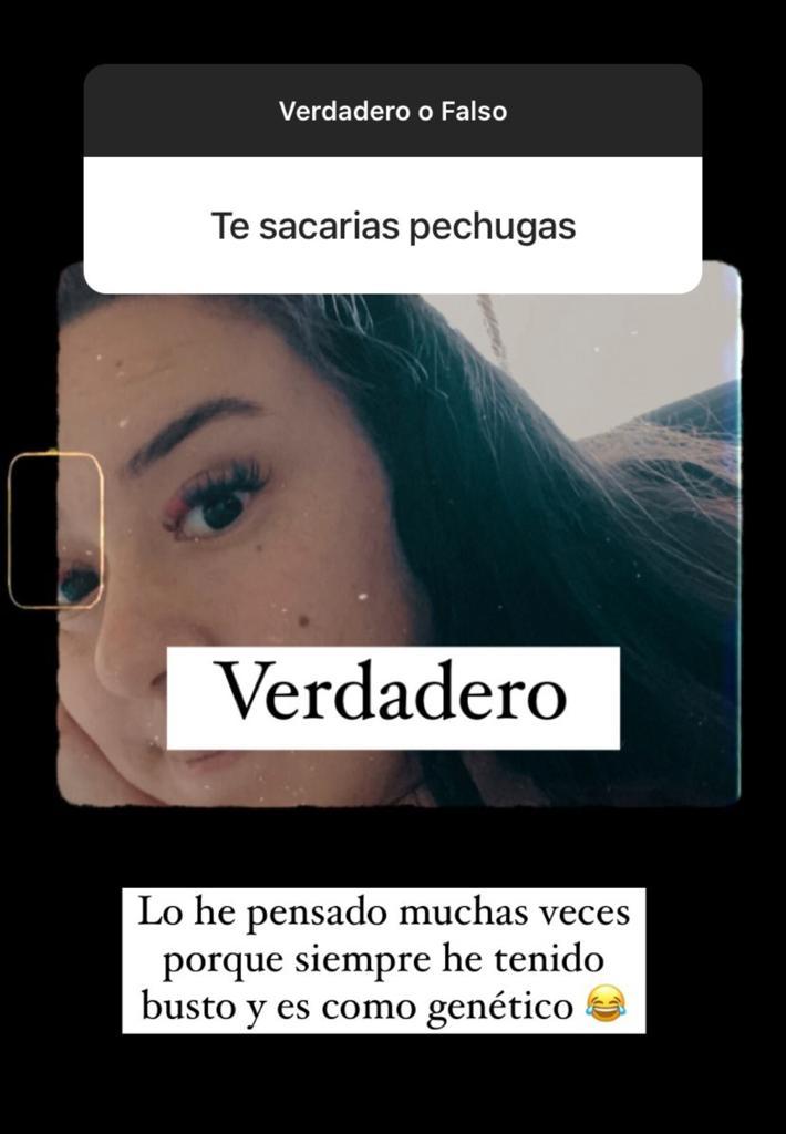 Christell cuenta qué pasó con el dinero que ganó cuando pequeña