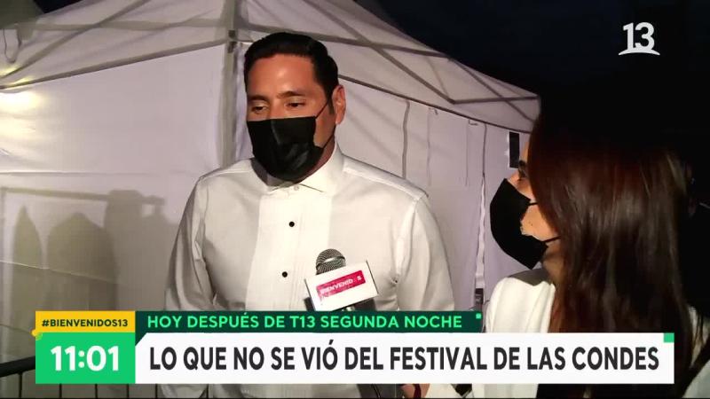 Te mostramos cómo fue el backstage del Festival de Las Condes