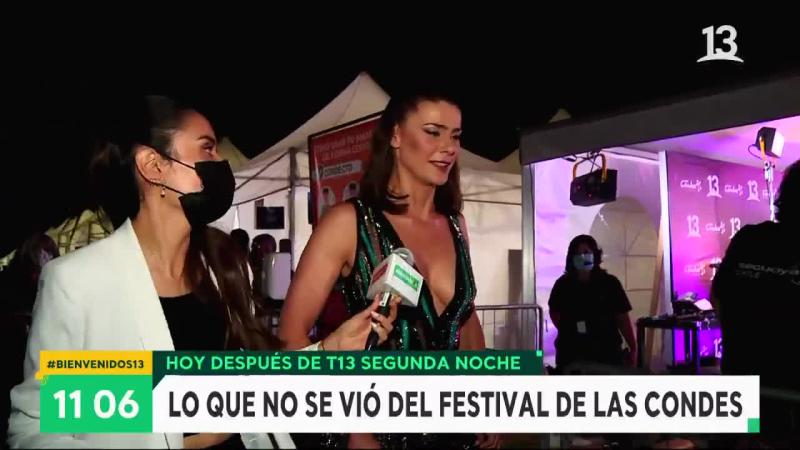 Te mostramos cómo fue el backstage del Festival de Las Condes