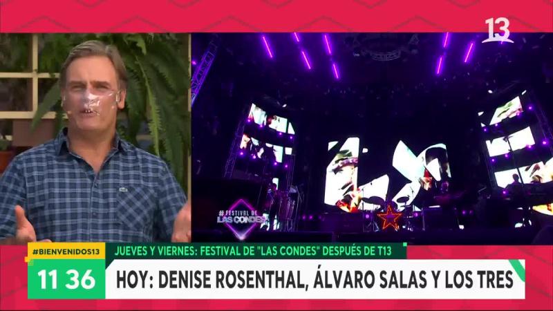 Pancho Saavedra nos contó detalles del Festival de Las Condes