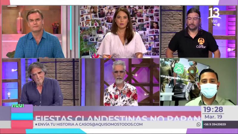 ¿Cómo denunciar la realización de fiestas clandestinas?