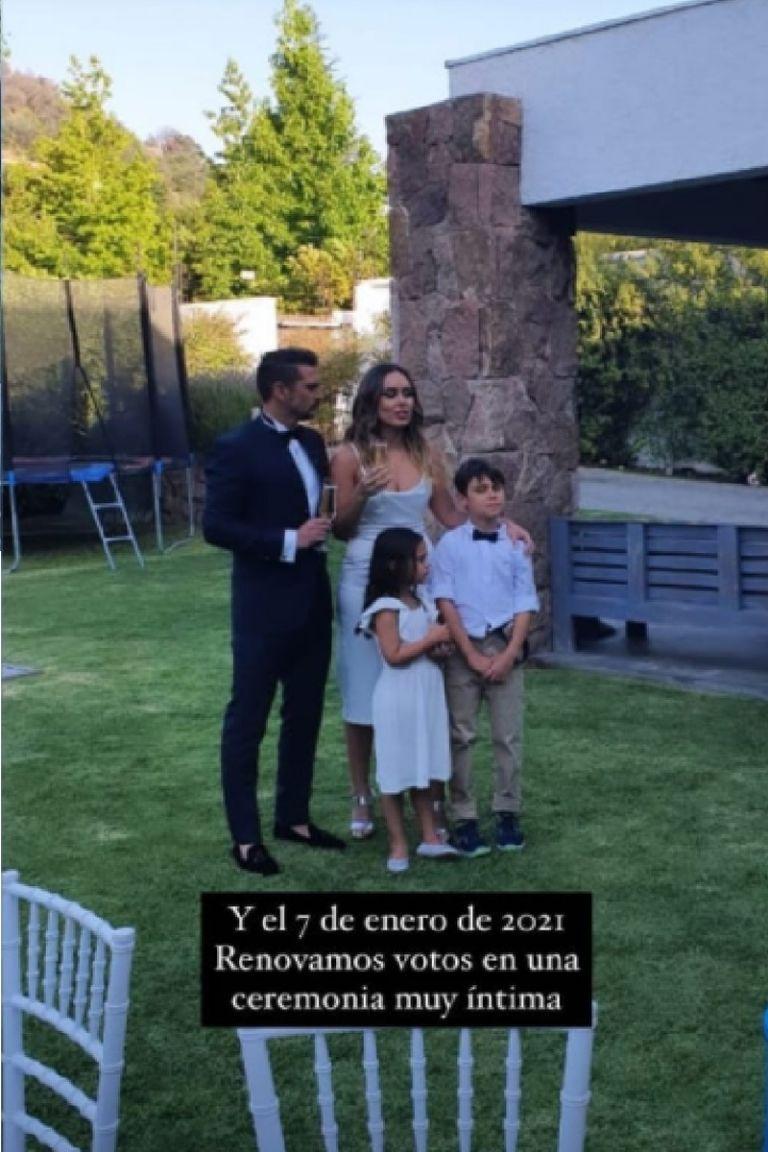 La coqueta reacción de Mark González ante crítica de Maura Rivera