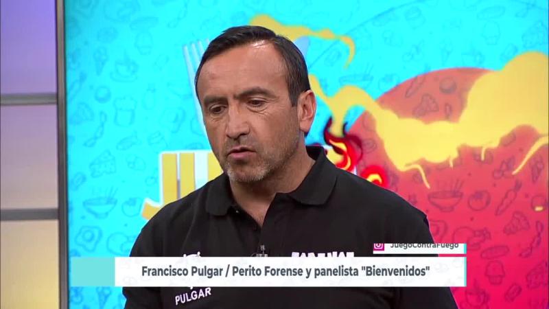 Perito Francisco Pulgar fue el nuevo jurado en Juego Contra Fuego