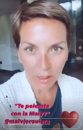 Fran García-Huidobro aclara supuesta enemistad con Maly Jorquiera