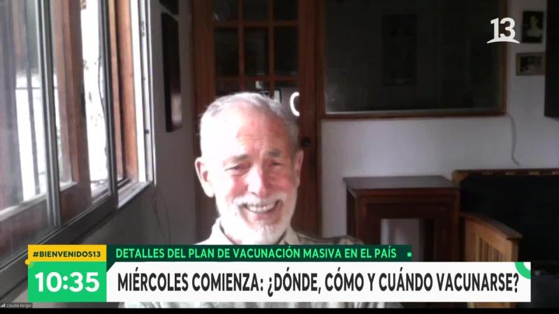 Héctor Noguera podrá recibir la vacuna la próxima semana