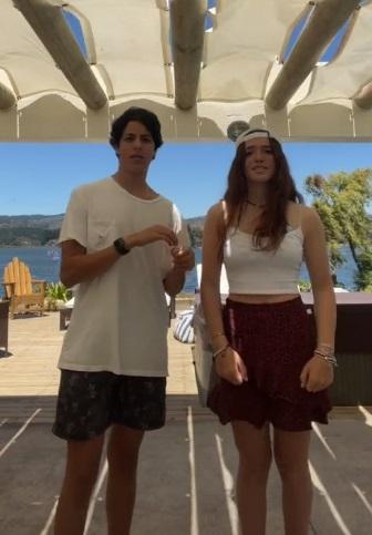 Máximo Bolocco y Laura de la Fuente aclaran su relación con video