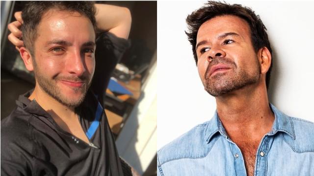 Nacho Gutiérrez confiesa romance con actor de teleseries