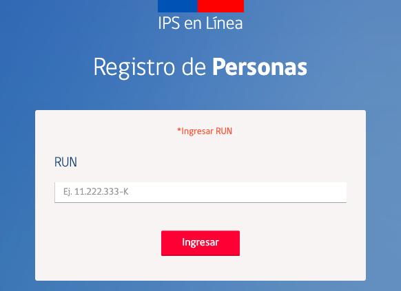 Liquidación de pago IPS