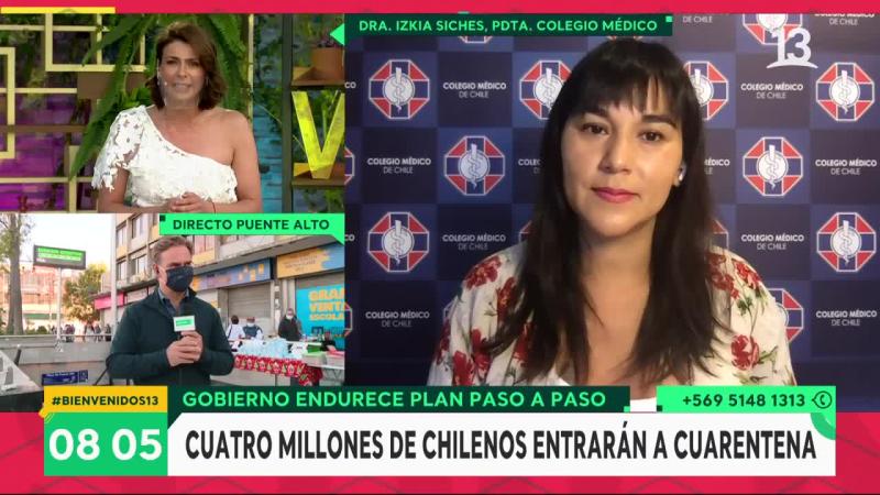 "Contactar a influencers": La idea de Izkia para evitar fiestas